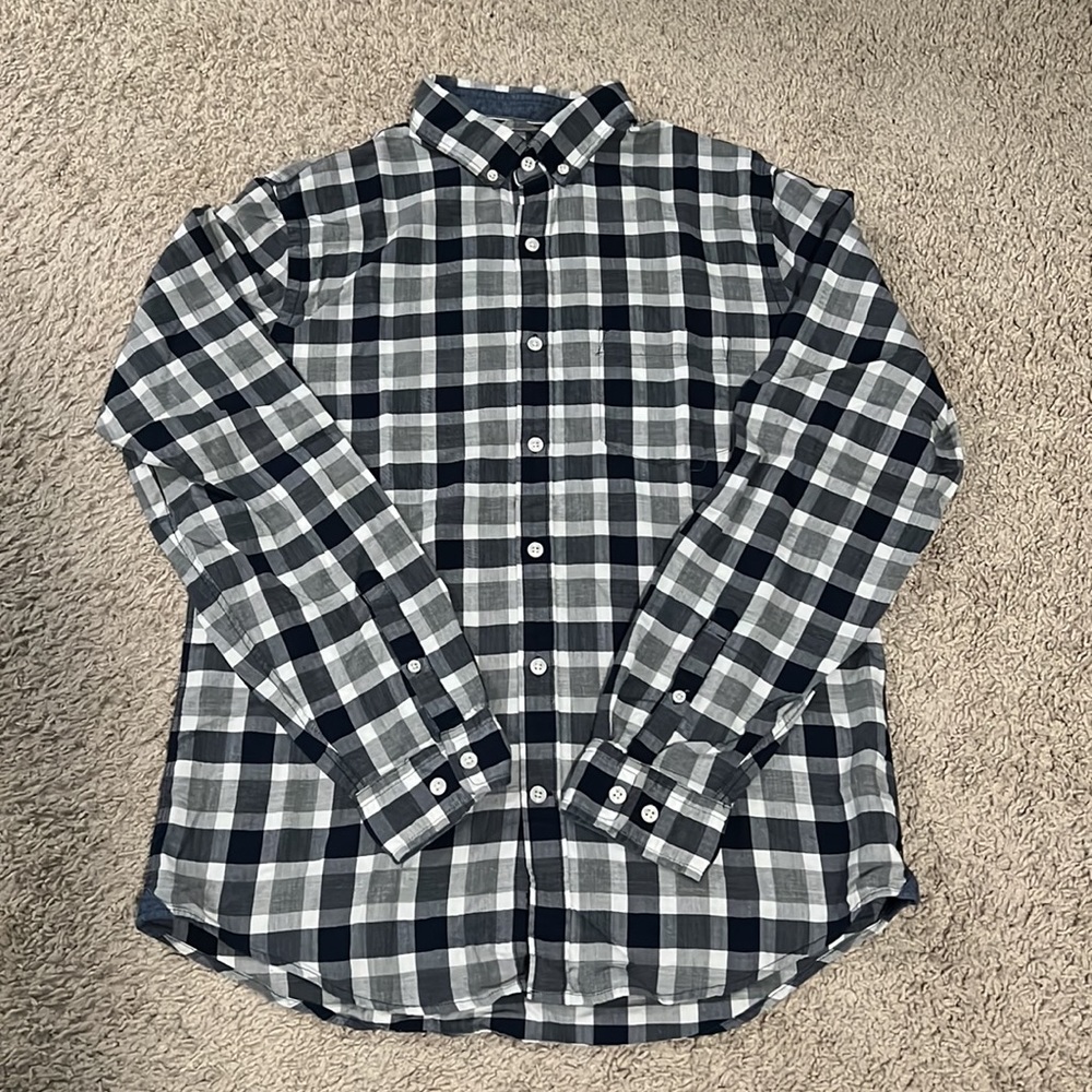 Express Button Down